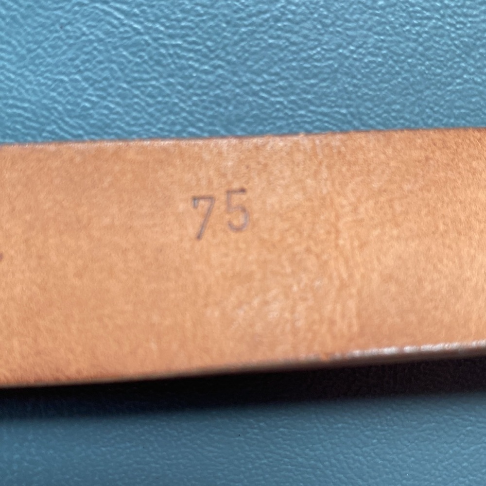 Furla leather belt. Vintage. Please see pictures. - Picture 11 of 11